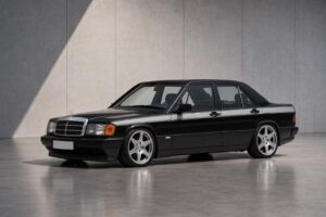 Mercedes 190E mit Signature Line FB Performance_Tuning