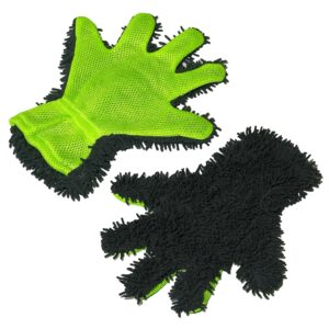 Premium Mikrofaser Waschhandschuh für Autos – Schonend, Effizient & Langlebig