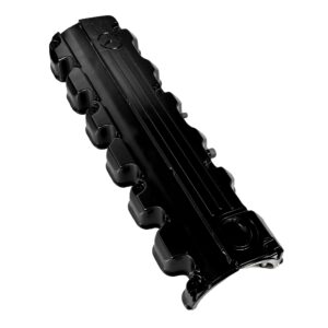 Mercedes M103 Ventildeckel schwarz Seidenmatt