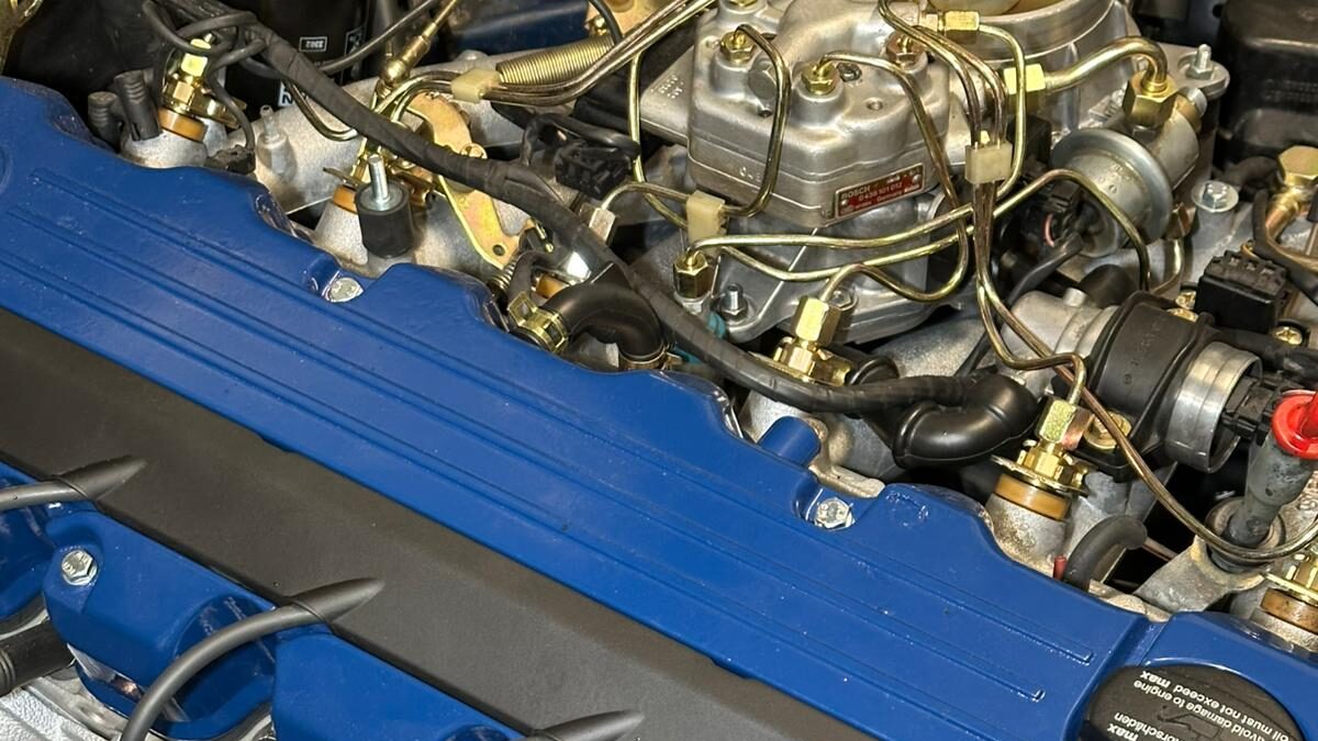 Bosch KE Jetronic W201 M103 3.0 2.6 Motorraum 6 Zylinder Mercedes 190E