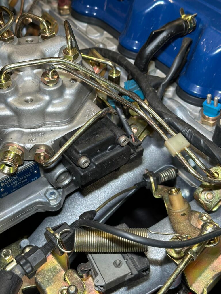 EHS Elektrohydraulische Stellglied W201 M103 3.0 2.6 Motorraum 6 Zylinder Mercedes 190E