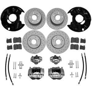 Mercedes W201 Evolution 2 Bremsanlage - Sportbremsanlage für Mercedes W201 190E 190D für Umbauten wie M102 16v, M103, M104, M111 BBK