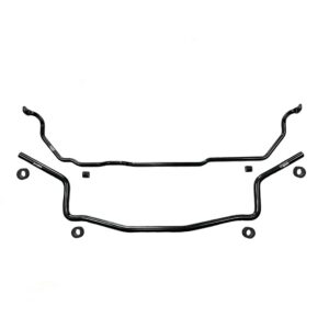 H&R Stabilisator Set 28mm / 20mm – Mercedes 190E W201 (Vorder- & Hinterachse inkl. Lager, Teilenr. 33644-4)