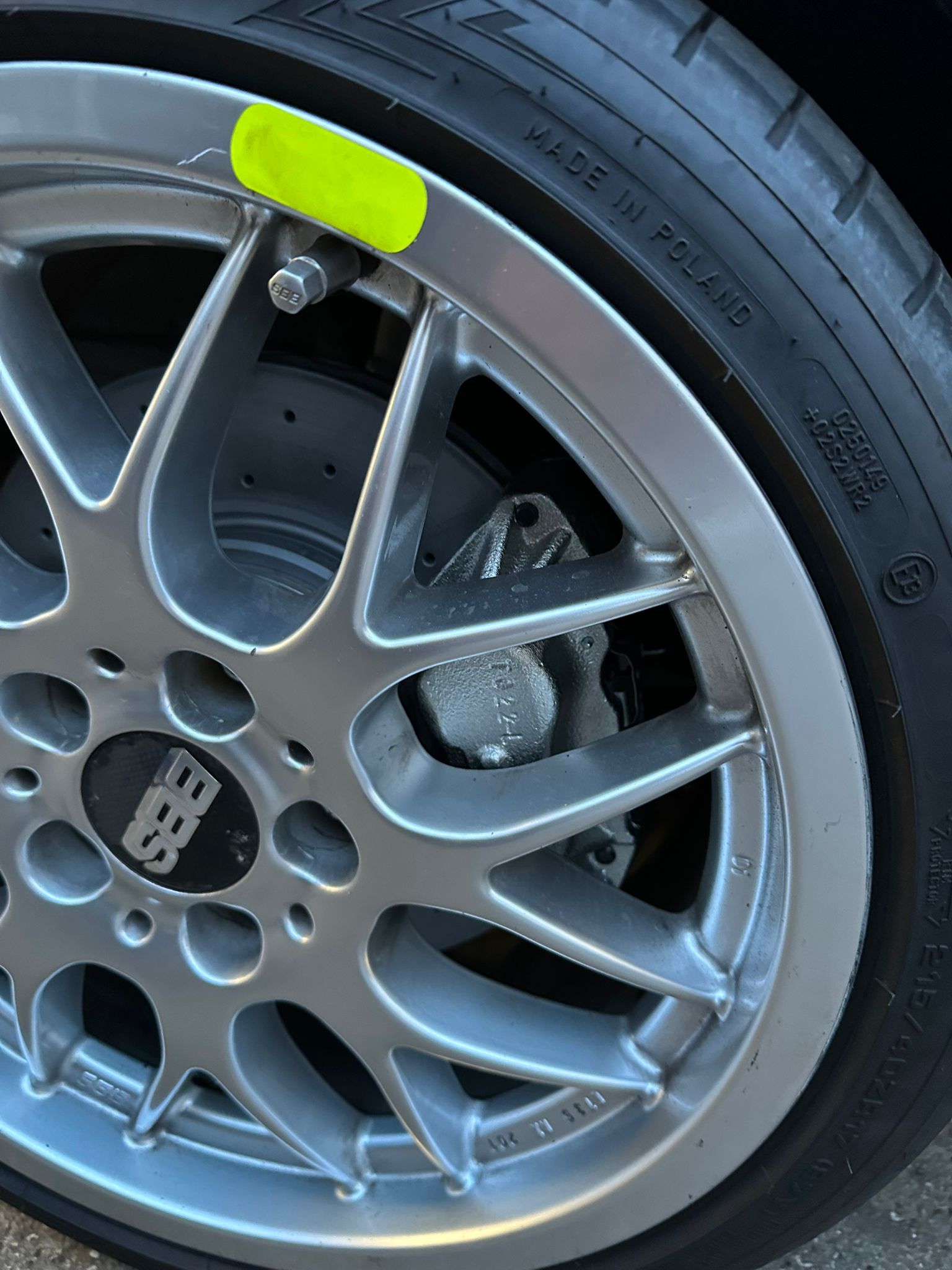 Mercedes W201 Evolution 2 Bremsanlage - Sportbremsanlage für Mercedes W201 190E 190D für Umbauten wie M102 16v, M103, M104, M111 BBK