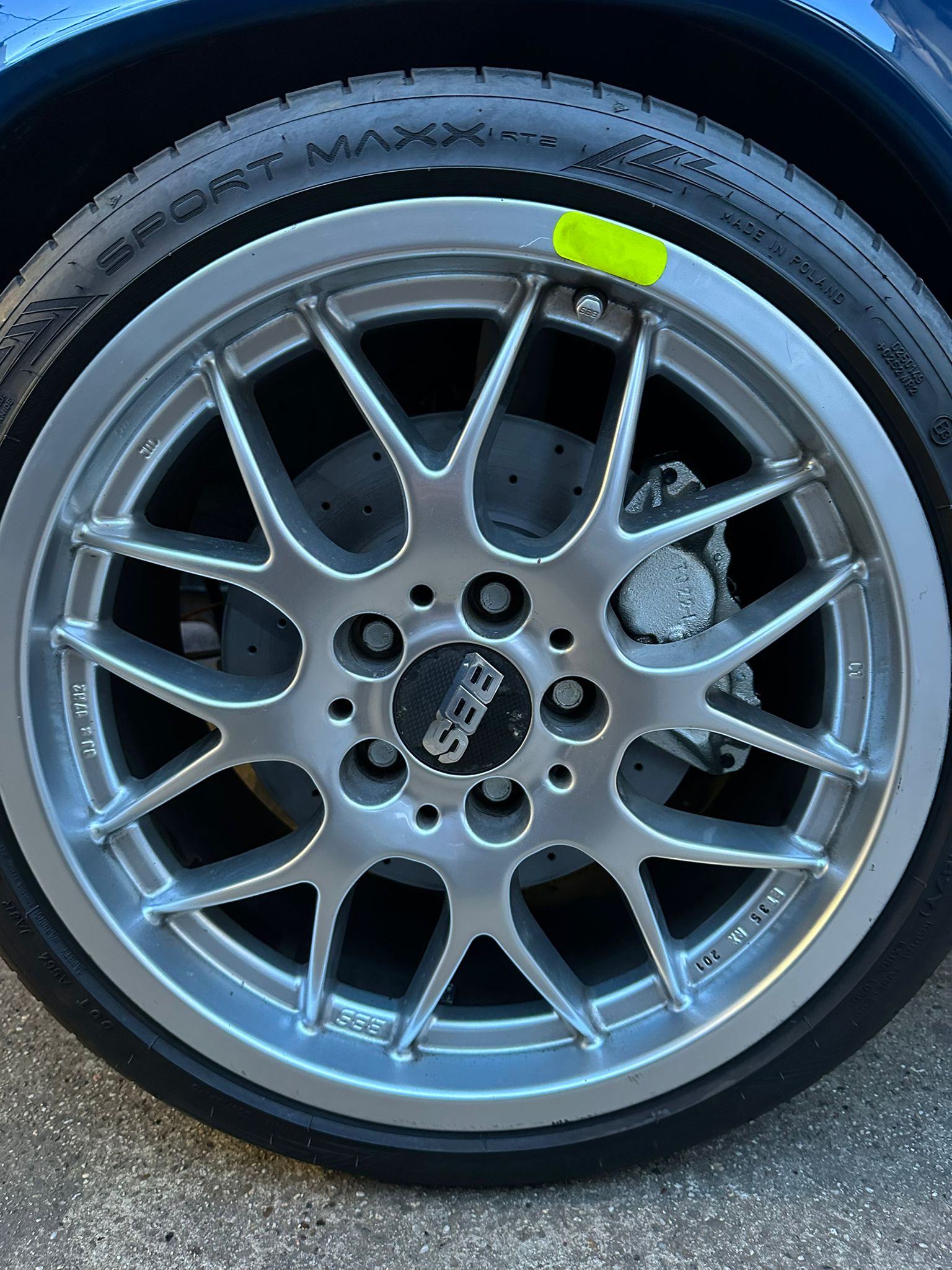 Mercedes W201 Evolution 2 Bremsanlage - Sportbremsanlage für Mercedes W201 190E 190D für Umbauten wie M102 16v, M103, M104, M111 BBK