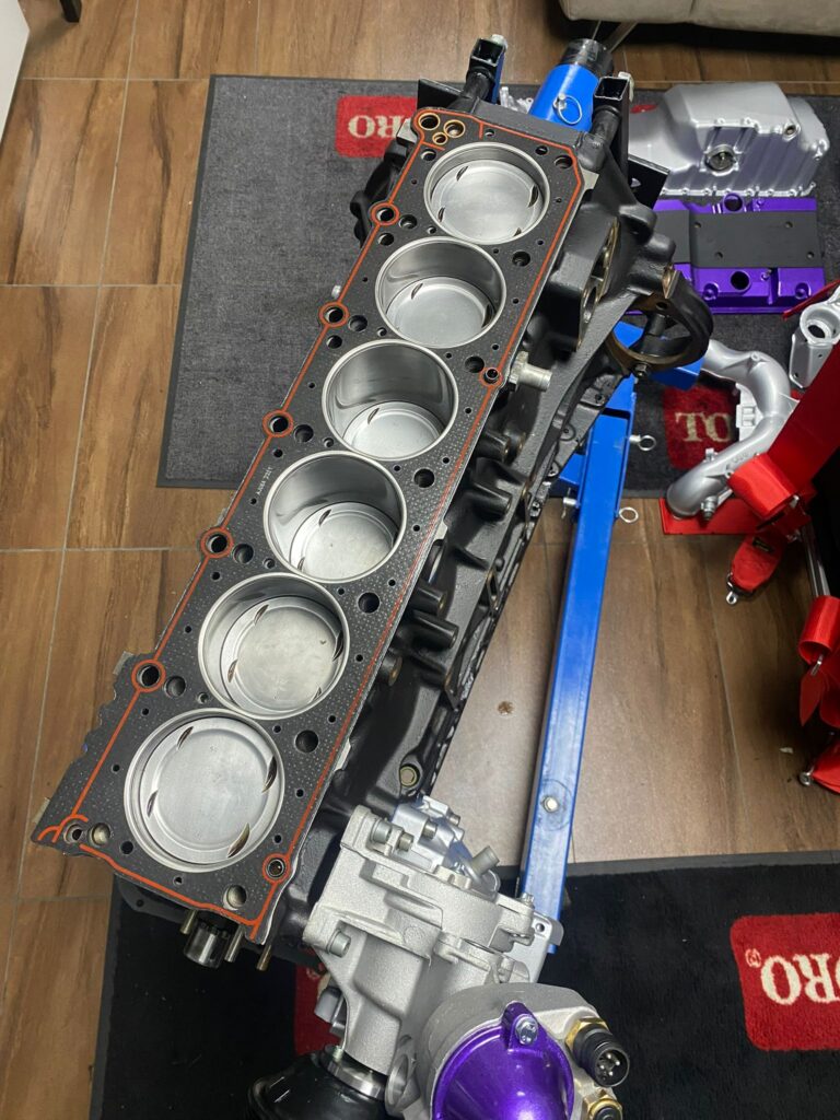 Mercedes M104.995 6 Zylinder 3,2 Liter Tuning Sauger M104 Turbo
