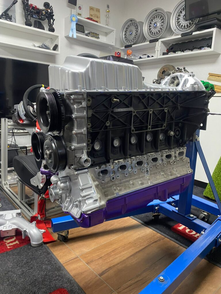 Mercedes M104.995 6 Zylinder 3,2 Liter Tuning Sauger M104 Turbo