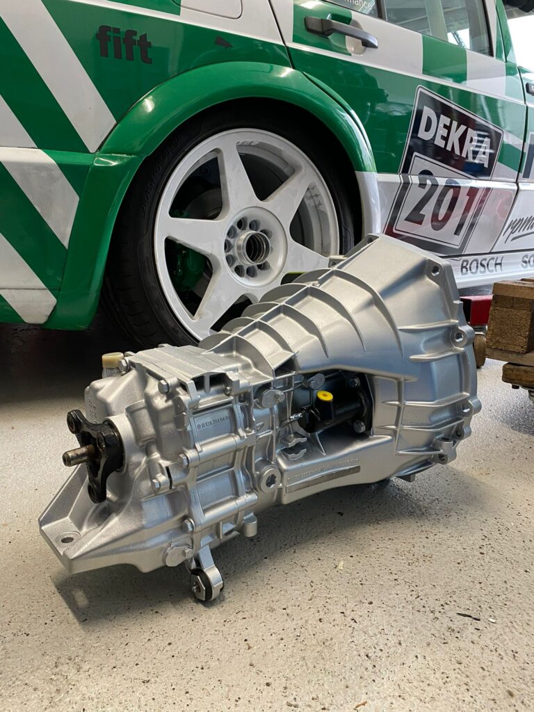 717.430 Mercedes W124 Getriebe 5-Gang M104 Umbau M103 W201