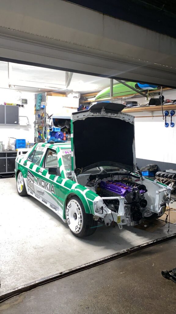 Mercedes W201 190E M104 6 Zylinder Umbau 3,2 Liter