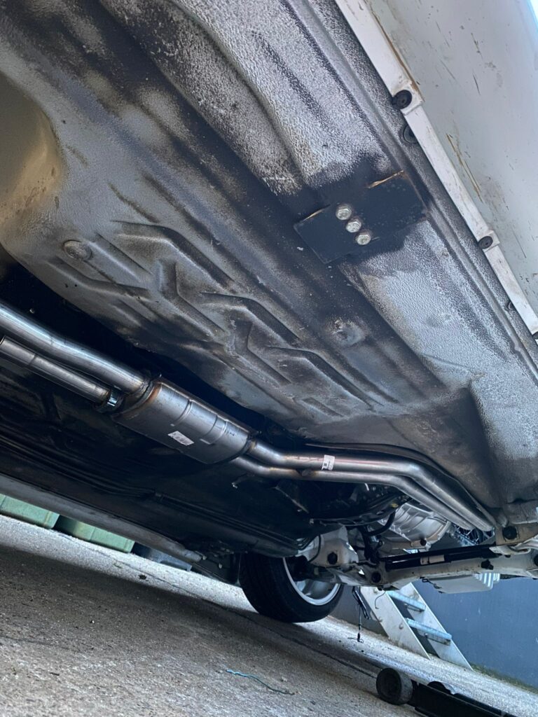 Mercedes W201 190E M104 6 Zylinder Umbau 3,2 Liter Auspuff Katalysator
