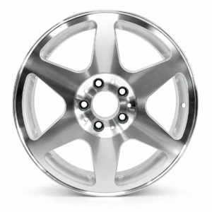 Maxilite Evo Style 7,5x17 ET37 Glanzgedreht – Mercedes W201 W124 R129