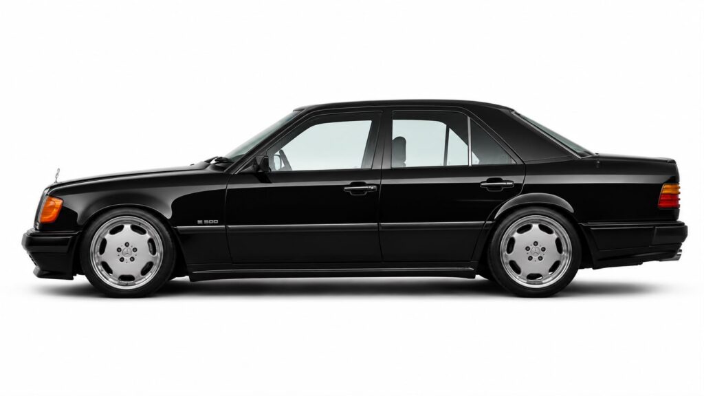 W124 Mercedes E500 500E FB Performance